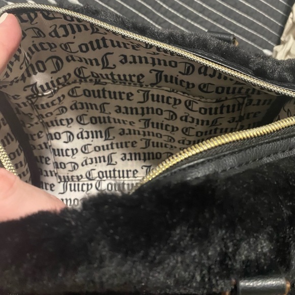 Juicy Couture Faux Fur Satchels - Picture 6 of 6